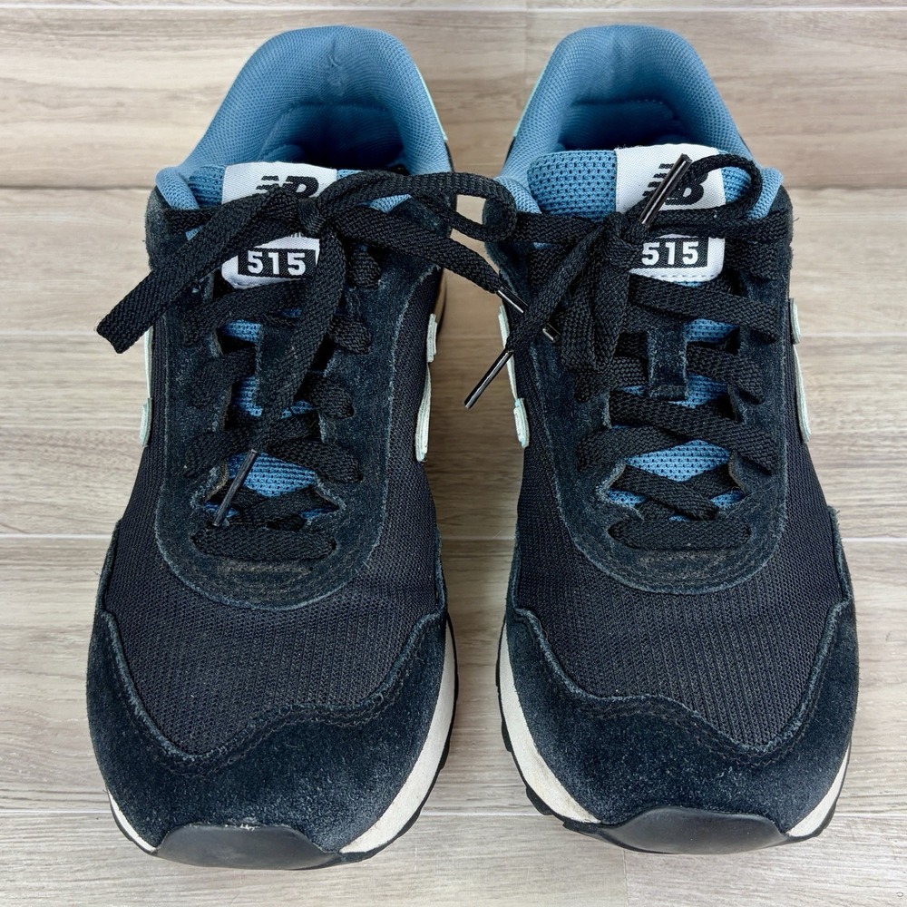 New Balance 515 Womens Sneakers Shoes Run Size 8.5 US Black Blue Yellow Comfort
